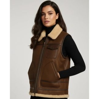Unisex Shearling Vest â Warmth Meets Style!